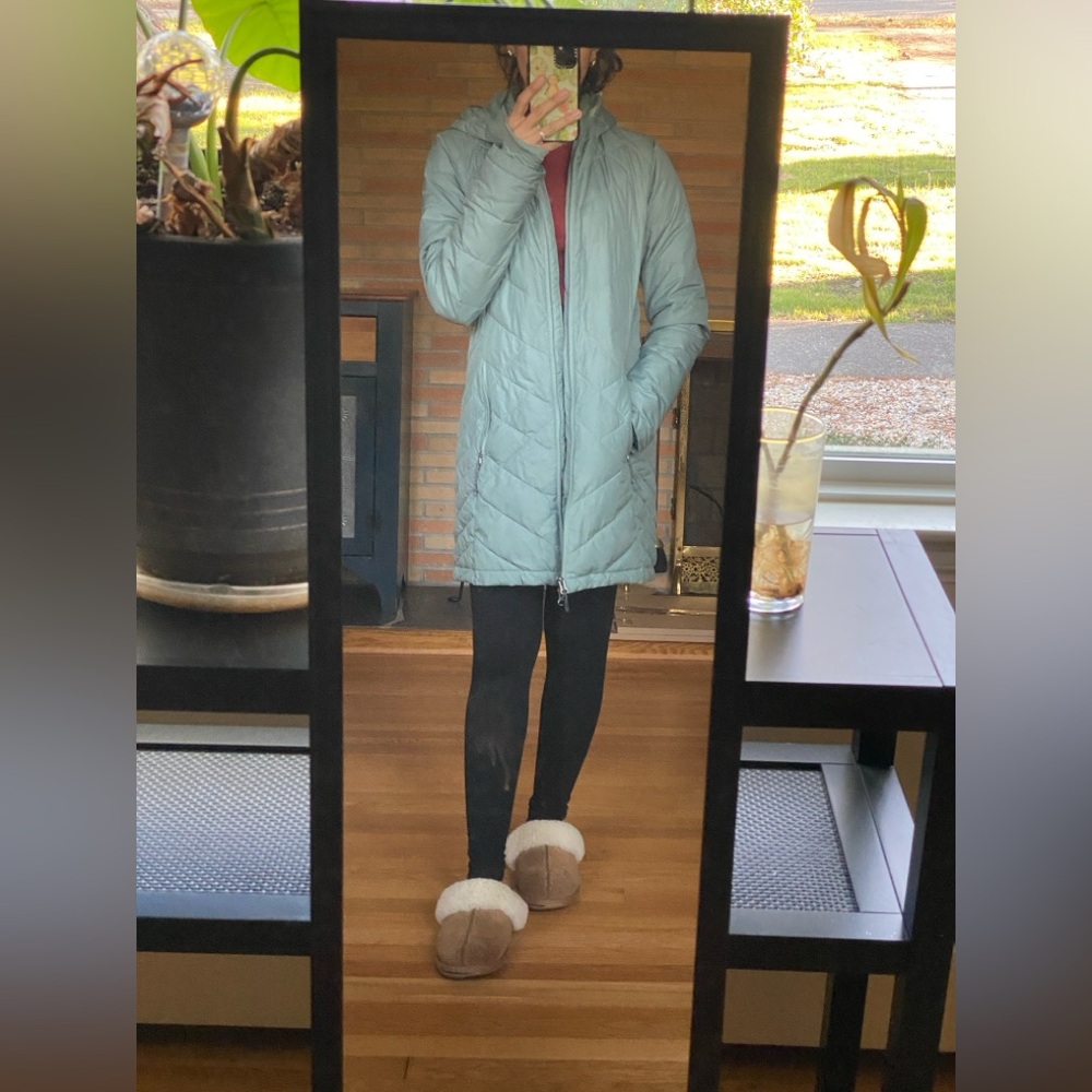 Columbia Heavenly Long Hooded Jacket in XS